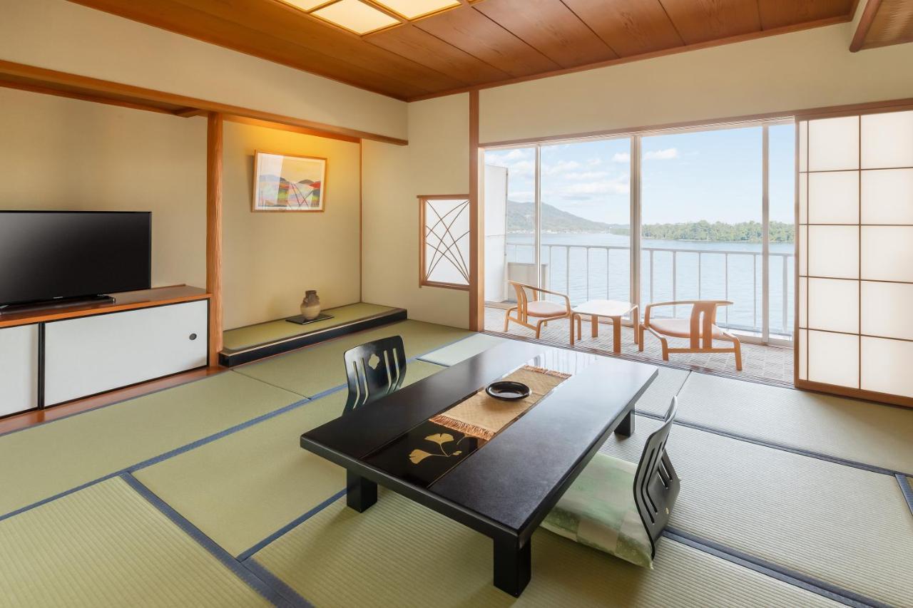 מיאזו Amano Hashidate Hotel מראה חיצוני תמונה