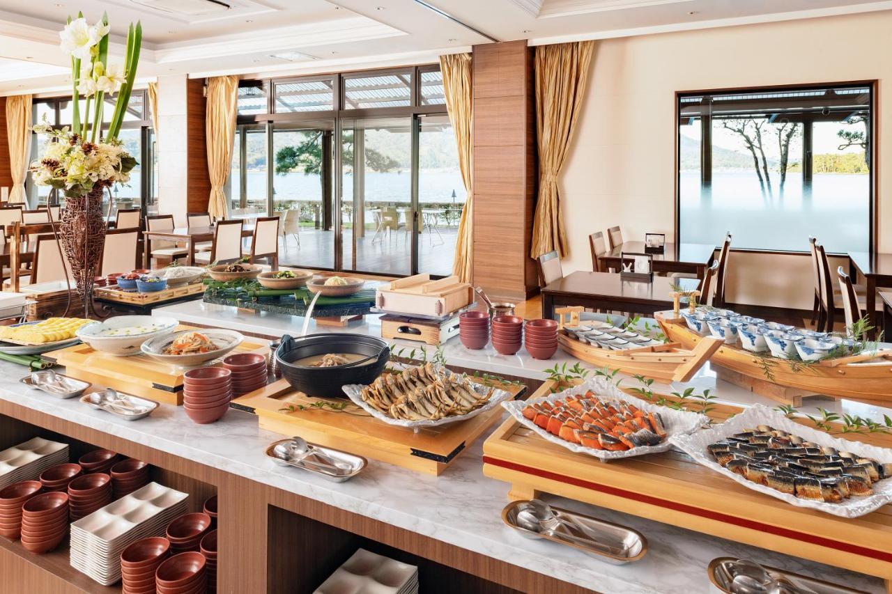 מיאזו Amano Hashidate Hotel מראה חיצוני תמונה