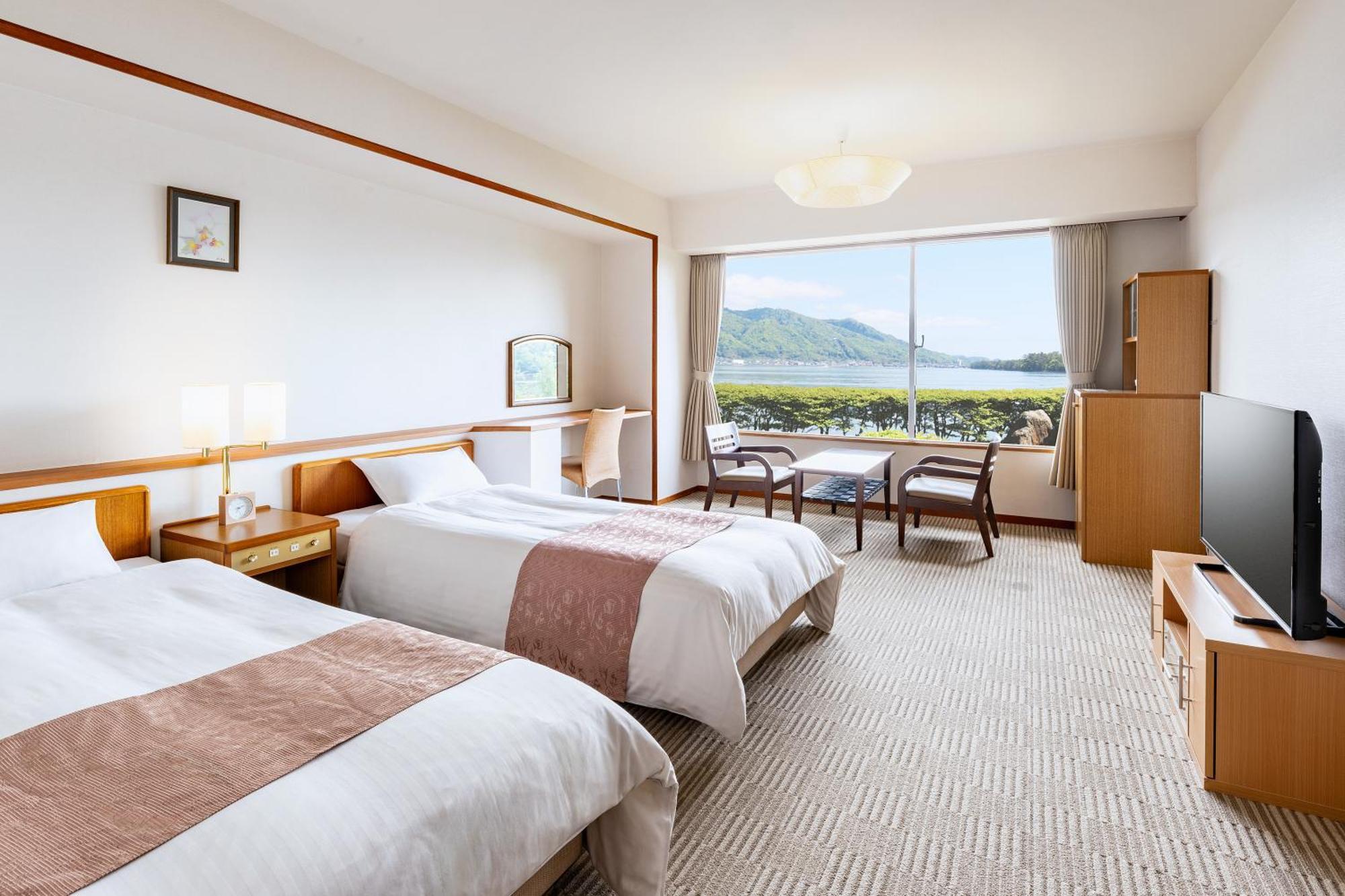 מיאזו Amano Hashidate Hotel מראה חיצוני תמונה